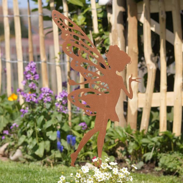 Rusted Metal Fe Figur, Have Spike, Dekorative Figur