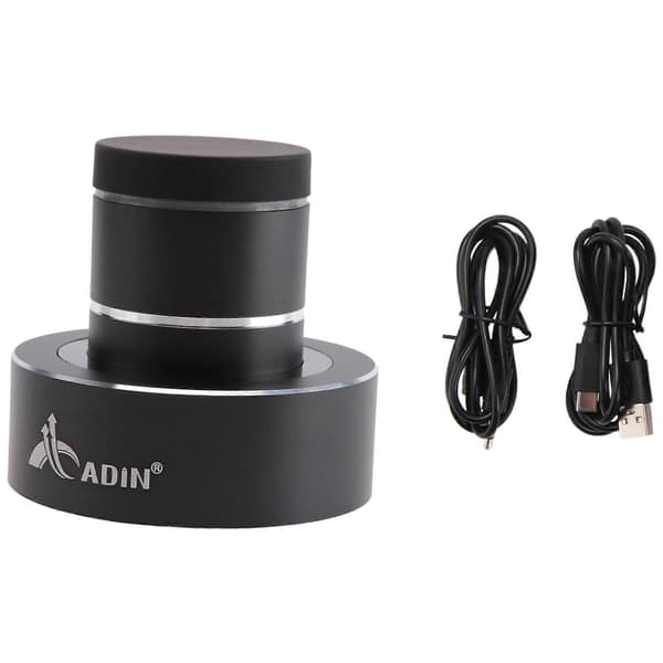 Adin 26W Vibrationshøjttaler Bluetooth Bas Bærbar Højttaler Trådløs Resonans Tryk Stereo Subwoofer Black