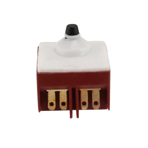 Vinkelsliper AC 250V 6A 125V/12A DPST Trykknappbryter for Bosch 6-100 Red