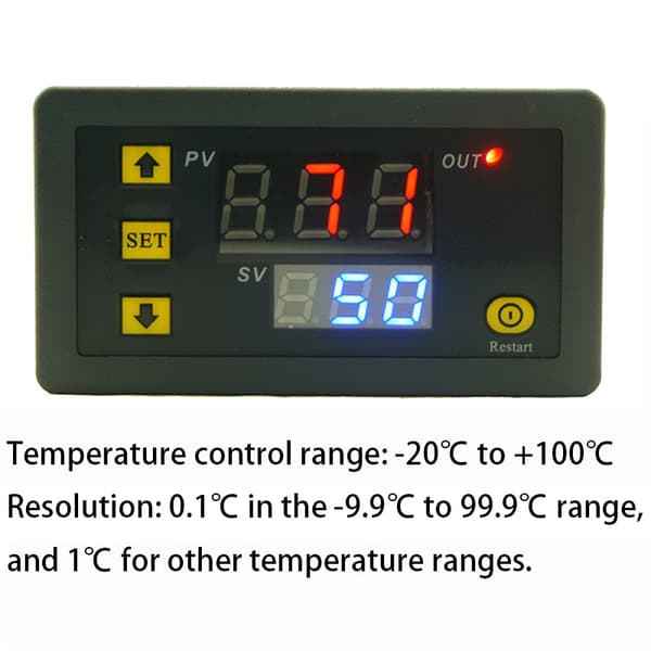 [zd]DC 12V 20A Digital Display Tidsforsinkelsesrelé Timing Timer Syklus