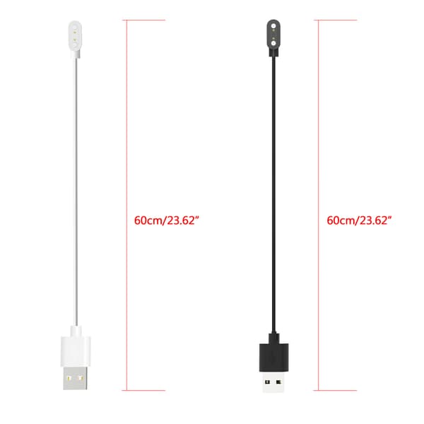 Ladekabel for Xplora XGO2 Smartklokke for barn Ladeledning Klokkelader White 0.03