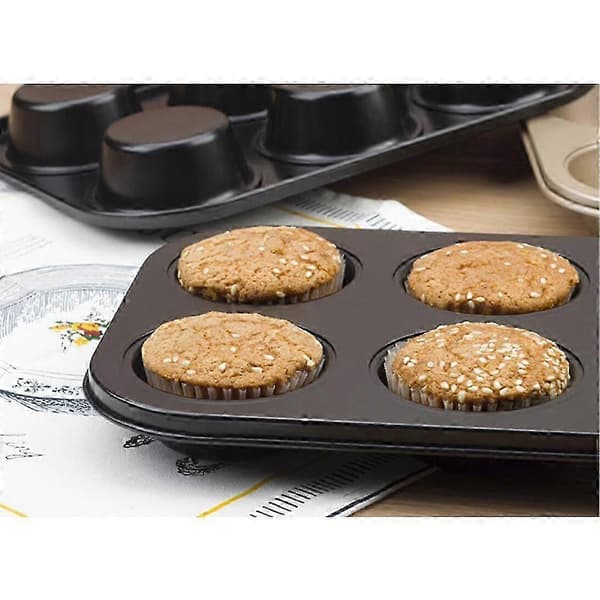 Kök 4-kopps muffins- och cupcakebakform Standard DIY-bakning
