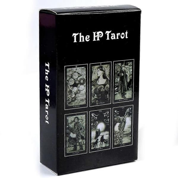 Harry Potter -tarottikorttipakka - englanninkielinen ennustuskorttipeli