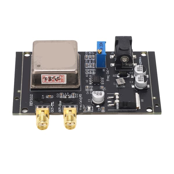 OCXO 10MHz Frekvens Standard Reference Modul Krystal Oscillator Konstant Temperatur Board
