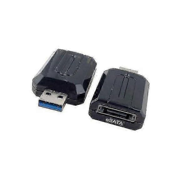 Zihaisheng Gbps USB 3.0 till eSATA hårddiskadapter