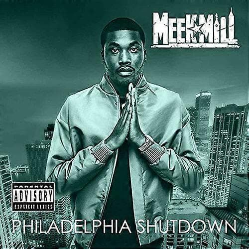 Meek Mill Philadelphia Shutdown CD (2015) UUSI CD CD