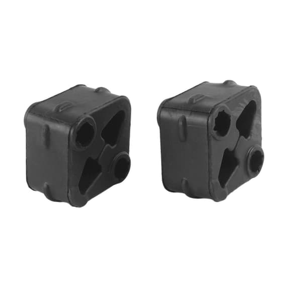 Bakre eksosrørstøtte isolator lyddemper gummioppheng vibrasjonsdemper for Ram 1500 2019- 68519121AA 68335439AA Black