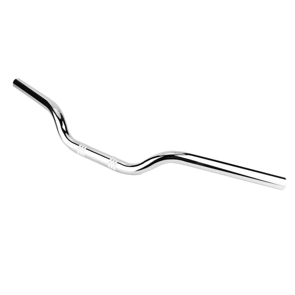 Stålstyrhåndtak 25 mm passer til Sportster XL 883 1200 (krom)