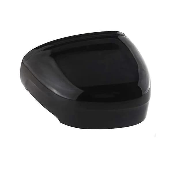Tilgængelig til 18-22 Volvo Xc60 V90 S60 S90 Bakspejlskappe Bakspejlsdæksel Blank Sort Ramme Bright Black-Right Side