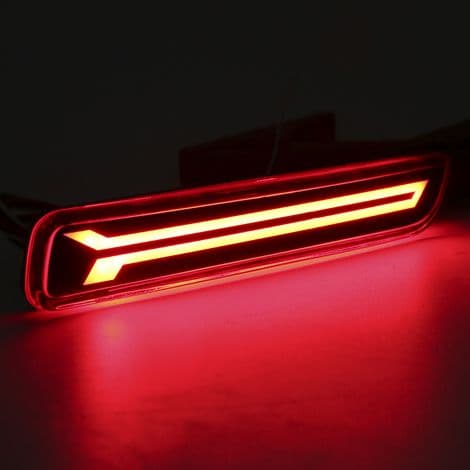 Multifunktionelt LED-bagkofangerlys, kompatibelt med Suzuki Ertiga Vitara SX4
