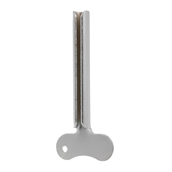 [zd]Tandpastatubeklemme Sølv Silver silver