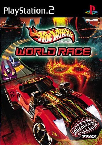 Hot Wheels World Race (PS2) - PAL PS2 (på 2) PS2 (på 2)