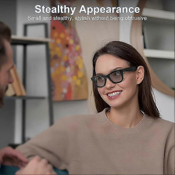 20 STK LED-lysdeksel for Meta Smart Glasses, for Skyler Headliner Display/ Meta HSTN Black