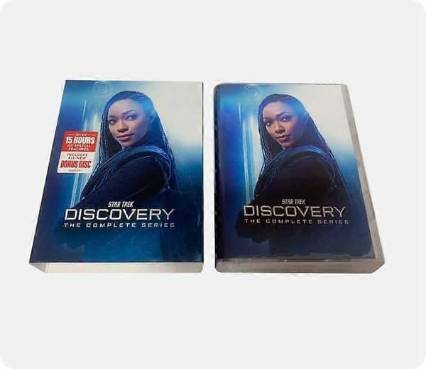 Star Trek: Discovery: Hele serien sesong 1-5 DVD 21 disker