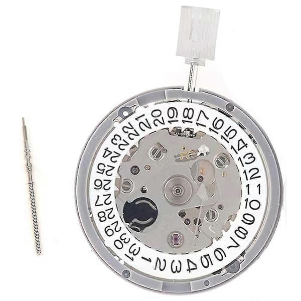 Nh35 Nh35a Movement High Precision Mechanical Wristwatch Movement Date At 3 Date Wheel 24 Jewels Automatic