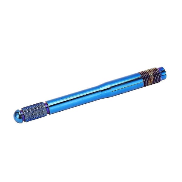 Bluing Universal Hjulinställningsstift Rostfritt Stål Centreringsstift Däckpositioneringsstift Fälgstyrstift för Bil M12x1.5