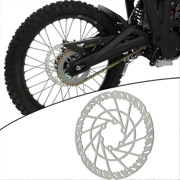 Bagbremseskive til Talaria Sting MX3 X3 Motorcykel Bagrotorbremser