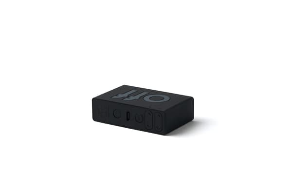 [zd]Lexon Design Flip Mini Vekkerklokke Mørkeblå Mørkeblå 68