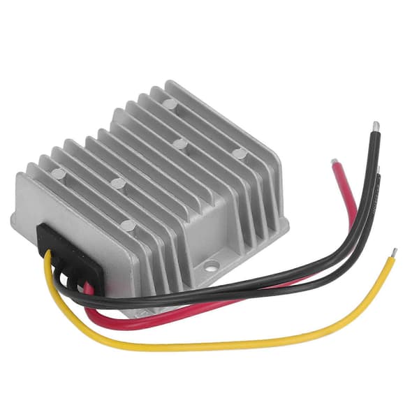 DC 12 til 48V omformer 144W vanntett DC Boost-omformer trinn opp spenningsregulator for lysstenger overvåkingssystemer