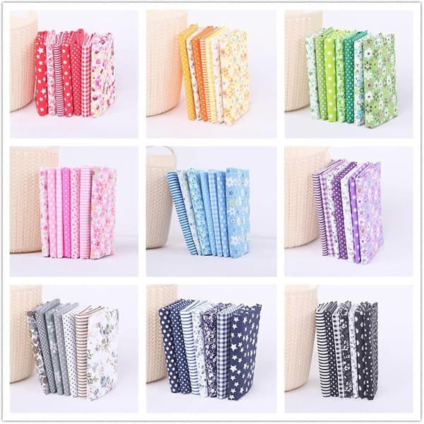 Tilkkutyökankaat Fat Quarters -kangaspaketit