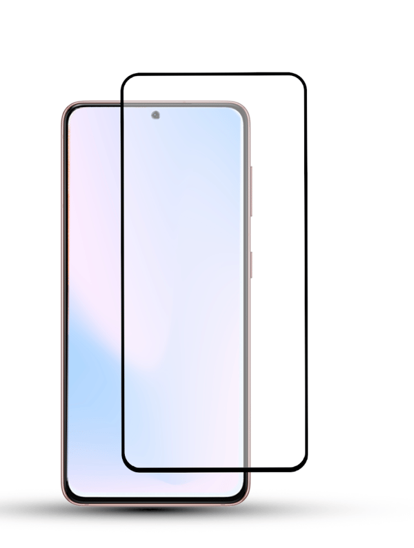 1-Pack SAMSUNG S21 FE Skärmskydd - Härdat Glas 9H - Superkvalitet 3D