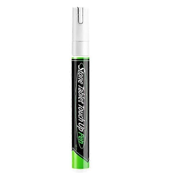Stenplade Touch Up Pen Vandtæt All Weather Beskyttelse Præcision Fin Spids Multi Farve[zd] White