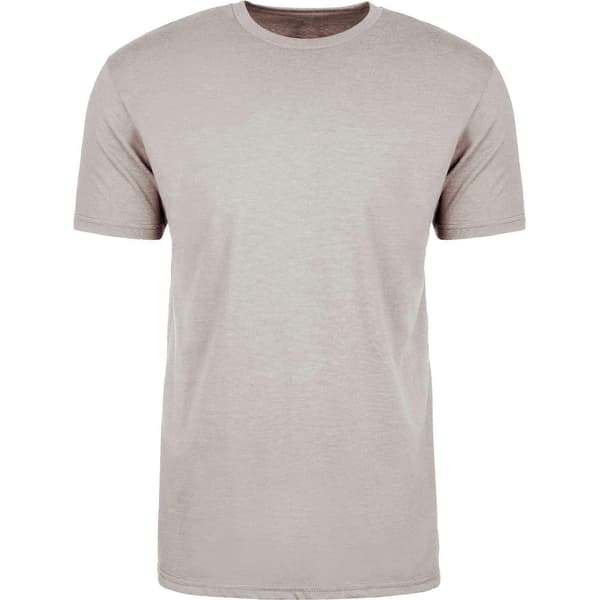 Next Level Apparel Unisex Voksen CVC T-skjorte Silk Silk M