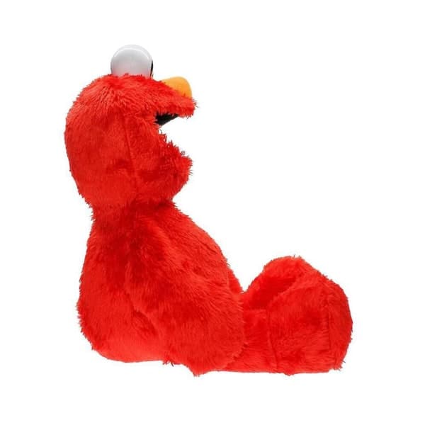 [zd] Seesamikatu Elmo-kakkupehmolelu, pehmonukke A A