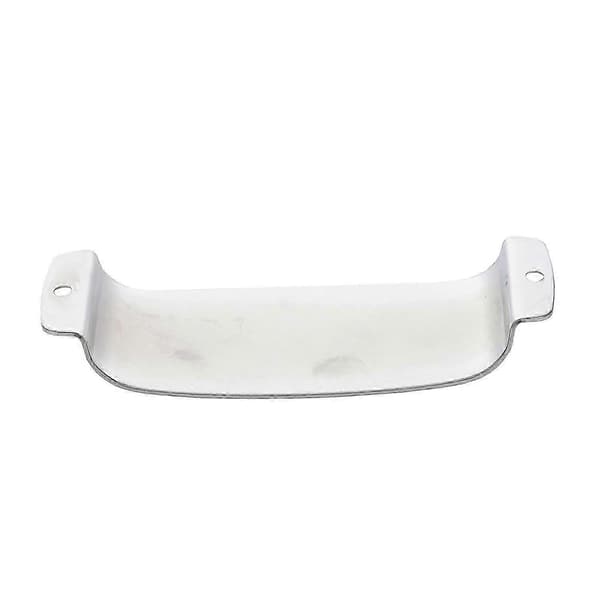 Sølv Vintage Jazz Bas Pickup Cover Silver