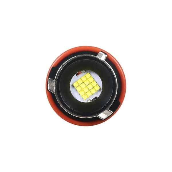 16SMD Hvide Halo Ring Markeringslys 40W Pære Kompatibel med BMW E39 E53 E60 Angel Eyes