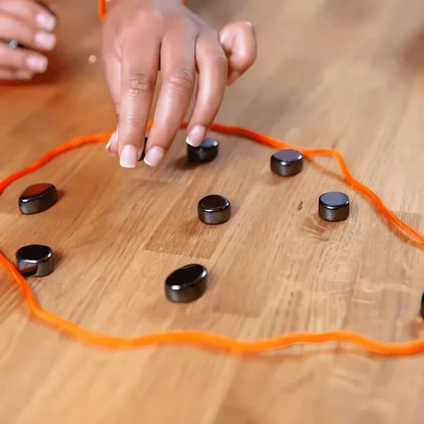 [zd]IQ-Spel Magnetiska Stenar / Schackspel - Partyspel Flerfärgad Multicolor multifärg