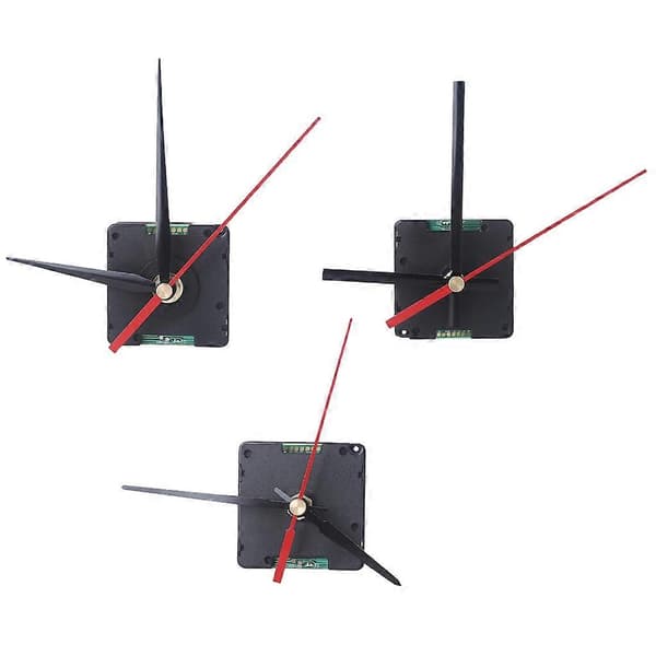 Atomisk Radiostyrt Urverk Mekanisme DIY Kit Tyskland DCF Signal