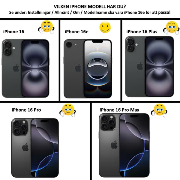 [zd]Iphone 16e deksel Army V3 - Transparent Transparent Iphone 16e