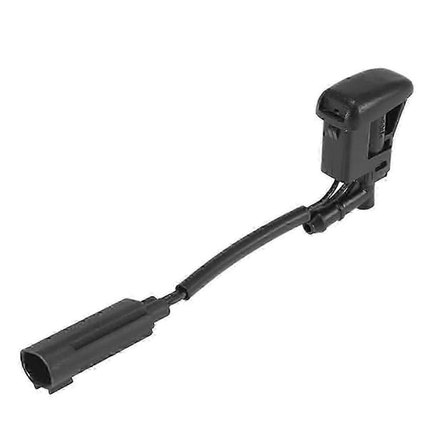 61667110851 Forrude Opvarmet Sprinklerdyse til 1-serie E81 E82 E87 X3 E83 X5 E53 Black