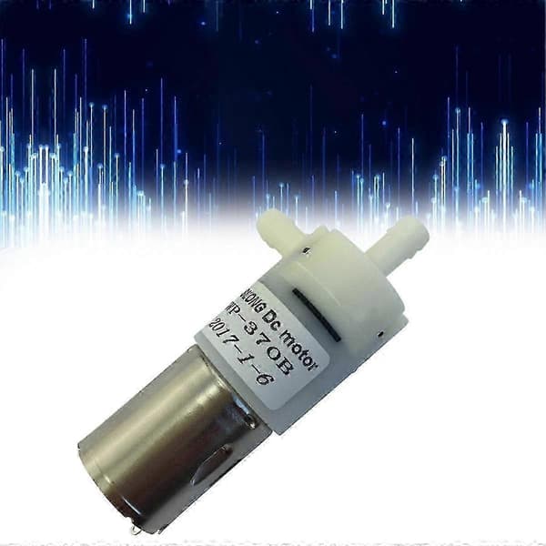 -370B DC Mini Vattenpump 12V Högtryckspump Hushålls Självsugande Högflödes Mini Vattenpump Motor