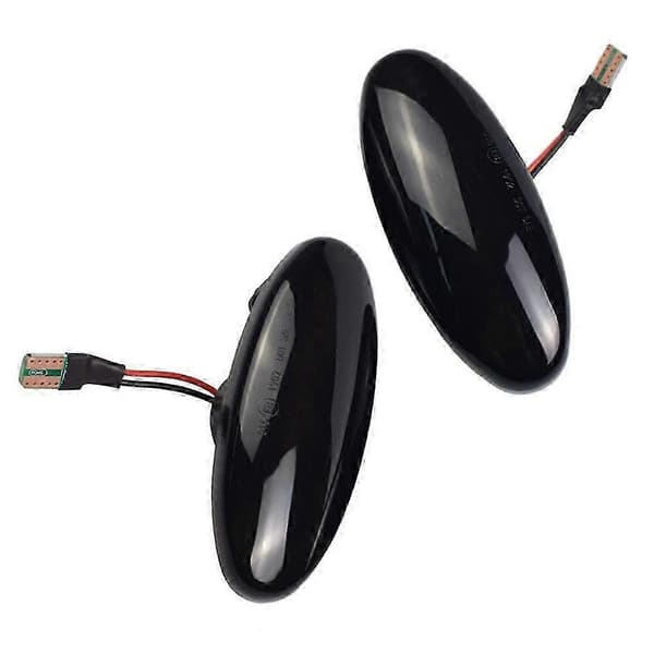 til Navara D22 NP300 Datsun Frontier Fiera PickUp Terrano Skystar LED Dynamisk Blinklys Sid