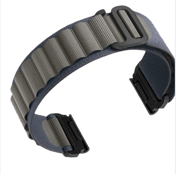 Urrem til Garmin Fenix 8/8S/6/6X/7/7X/Pro/Tactix Blå 26 mm Blå Blue 26 mm