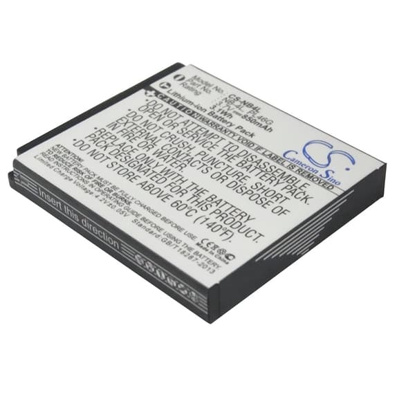 [zd]Batteri til Canon NB-4L