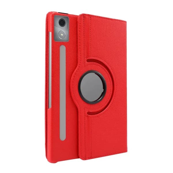 Beskyttelsescover med stativ til Lenovo Xiaoxin Pad Pro 12.7 2025 Tablet Idea Tab Pro 12.7 Idea Tab Pro 12.7 red