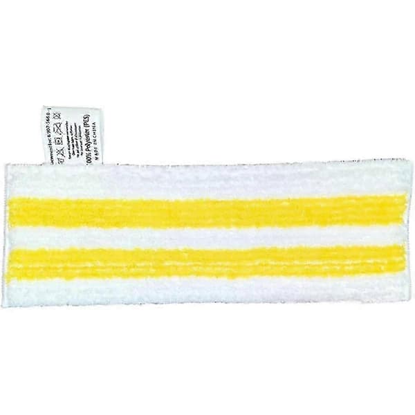 8 STK Karcher SC2 SC3 SC4 SC5 Dampmoppputer Erstatningssett i mikrofiberklut for damprenser Som visas