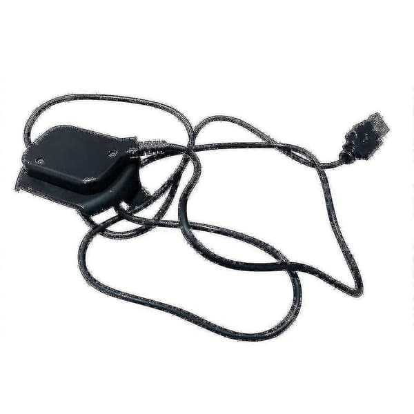 1m USB-dockningsladdare laddningsdatakabel för Garmin Approach S2/S4 GPS golfklocka