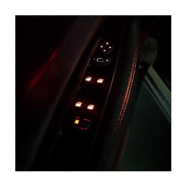 6554.HA Vindueskontrolkontakt Bilrudeafbryder til C4 2004-2010 (Automatisk spejl) Sort