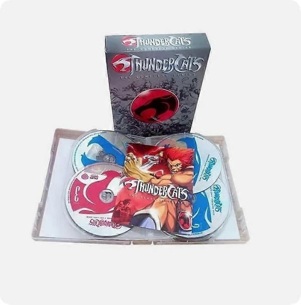 ThunderCats The Complete Series Kausi 1-4 (DVD, 2019, 12 levyä)