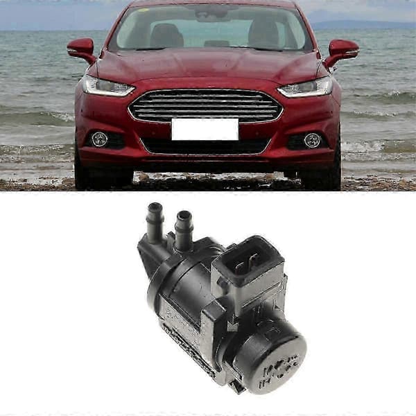 92AB-9H465-AA Vakuumkontrollventil Solenoidventil egnet for Mondeo 1994-2000 black