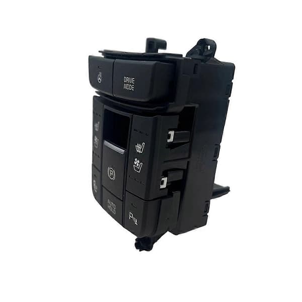 Elektronisk håndbremsbryter monteringsbrakett gulvbrytermontering 93300D4HP0 93300-D6430WK for Kia Optima K5 Black