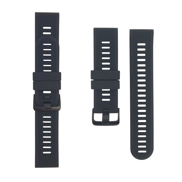 [zd]Kellon ranneke silikoni Musta Garmin Forerunner 945/935, Garmin Fenix 5 Black 26