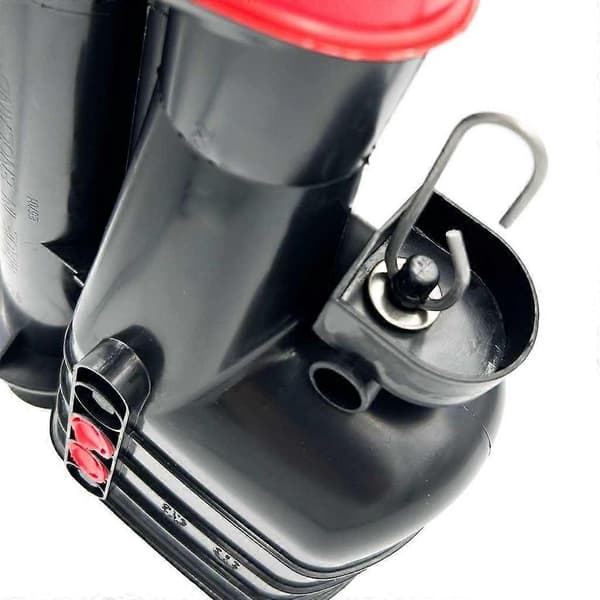 FluidMaster 8\" Dobbelspylende Toalettsifon Kompakt PROSY080 WC Ventil WRAS