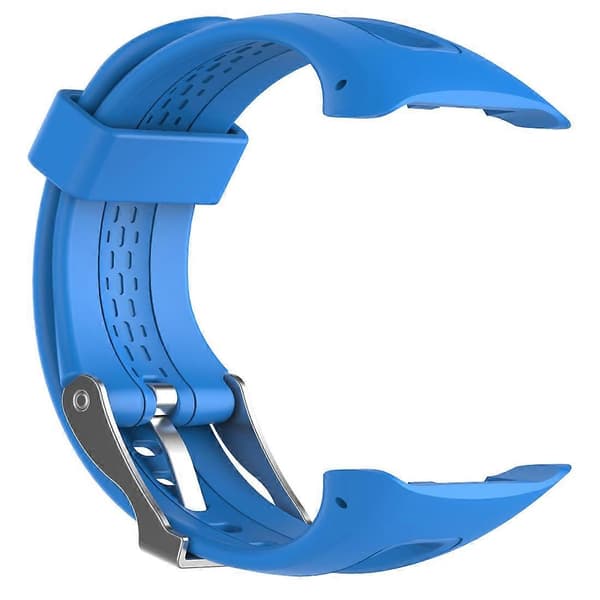 Silikone sportsarmbånd til Garmin Forerunner 10 / 15 Dark Blue