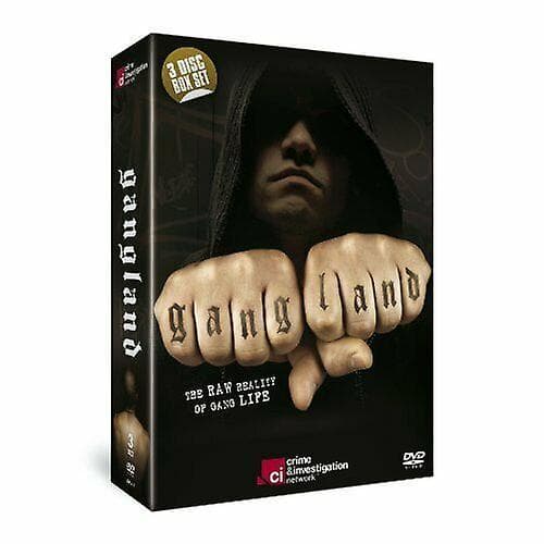 Gangland (3 levyn boksipaketti) [] - Alue 1[zd] DVD DVD