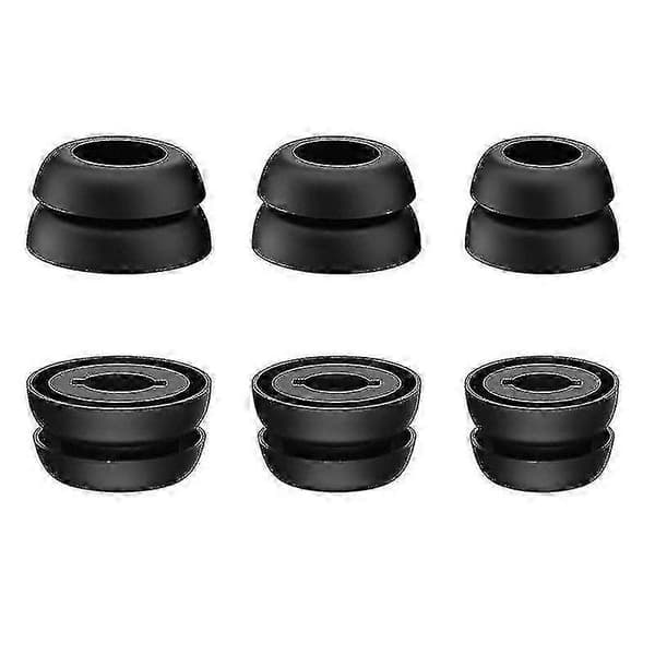 Par silikonørepropper til Samsung Galaxy Buds Pro hodetelefoner, svart - JA